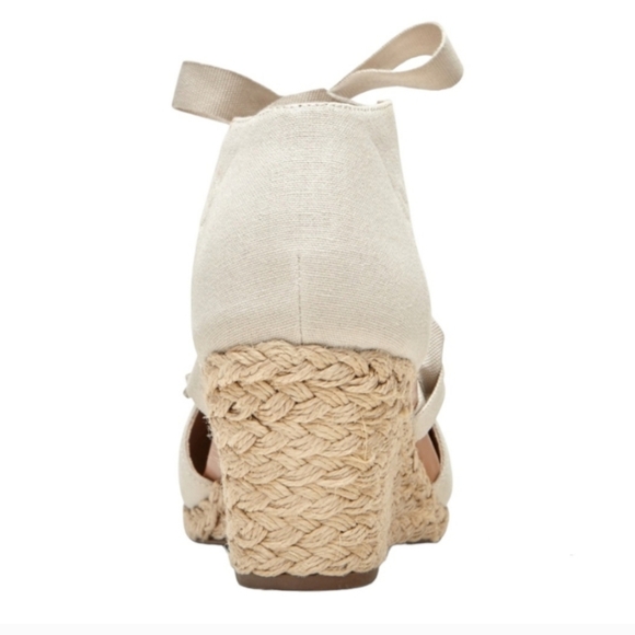 Vionic Aruba Kaitlyn Espadrille Wedge Sandal, Size 7.5 - Picture 14 of 15